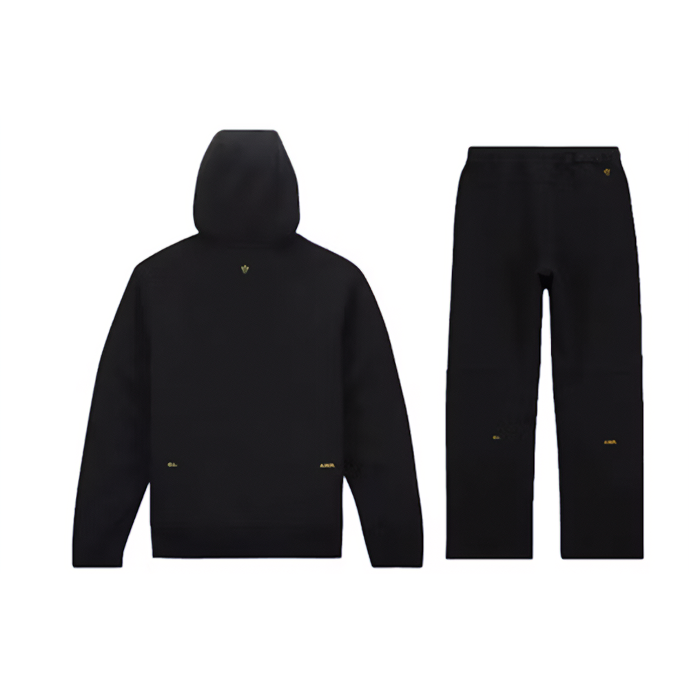 NIKE X NOCTA TECH FLEECE HOODIE & JOGGERS SET [BLACK]