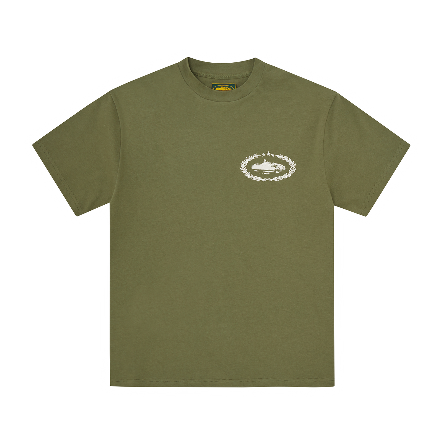 ROYALE HEAVYWEIGHT TEE [OLIVE]