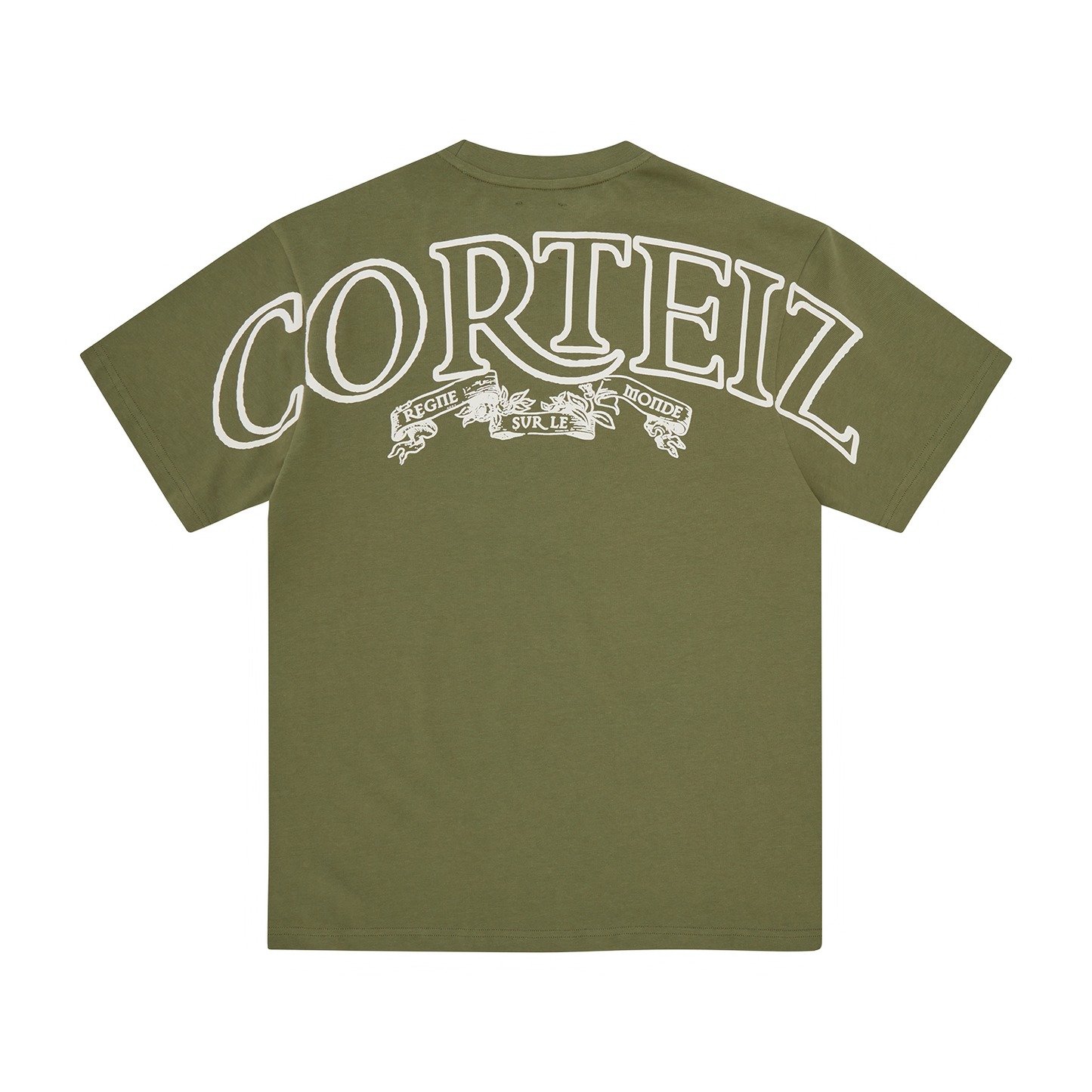 ROYALE HEAVYWEIGHT TEE [OLIVE]
