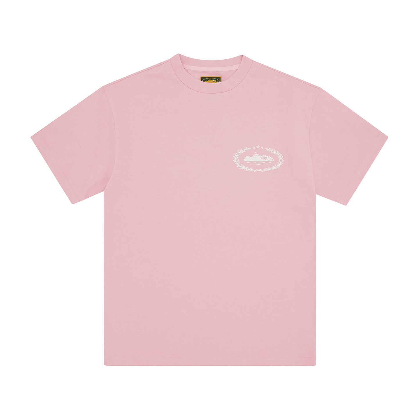 ROYALE HEAVYWEIGHT TEE  [PINK]