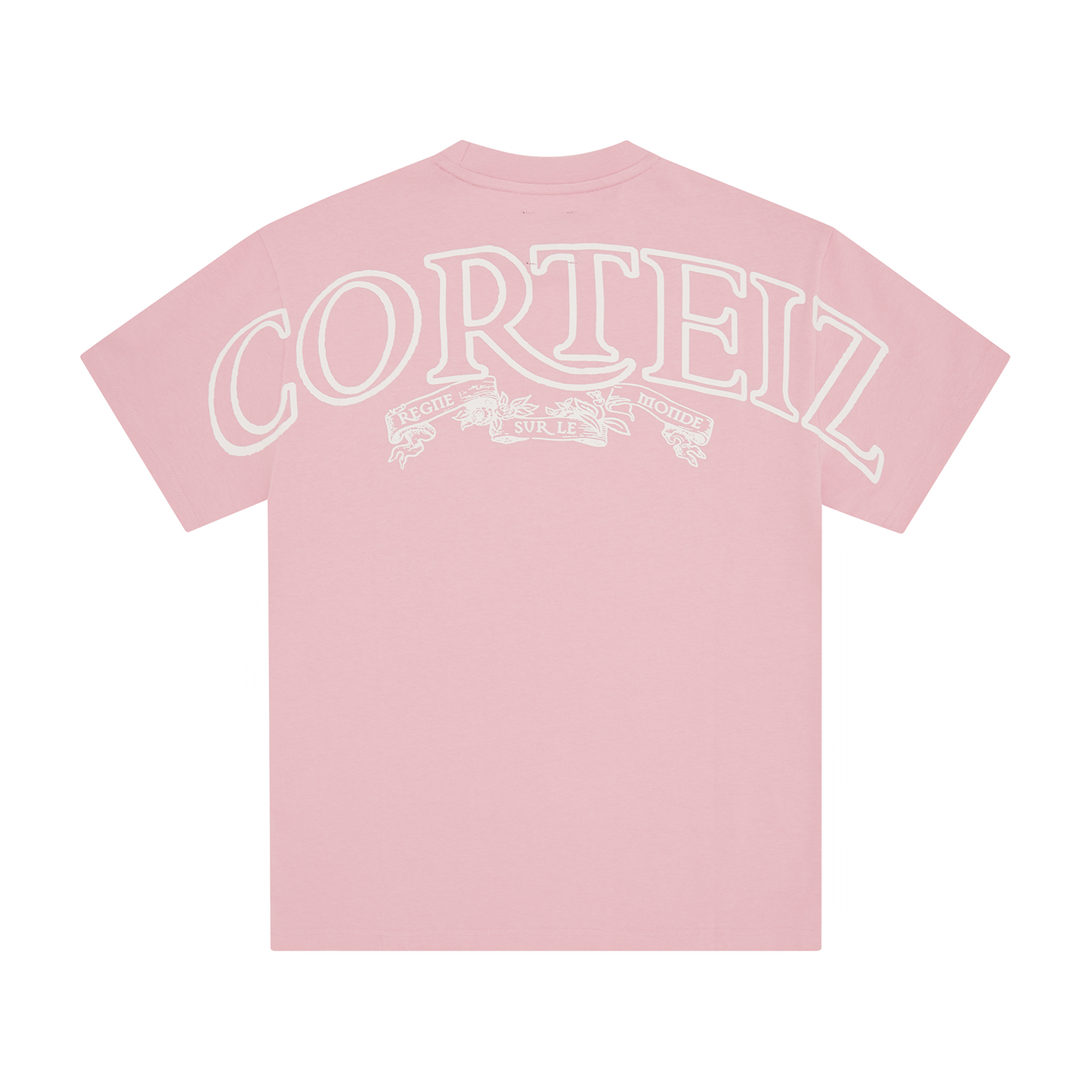ROYALE HEAVYWEIGHT TEE  [PINK]